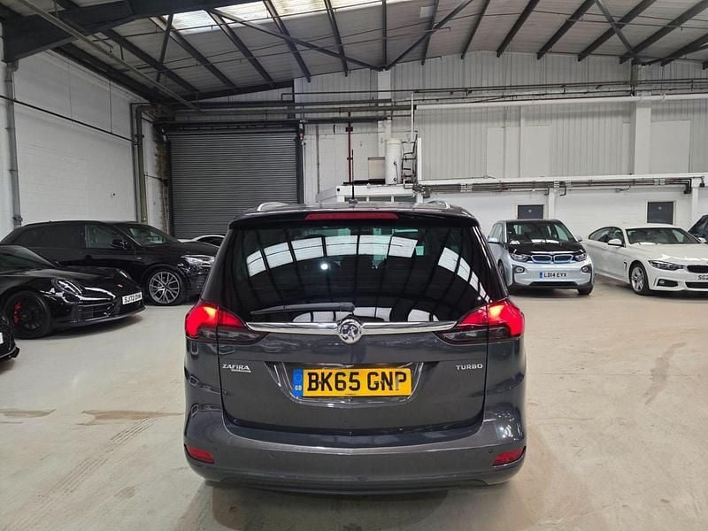 Used Vauxhall Zafira SRi 140 HP (102 kW) 2015 Grey MPV