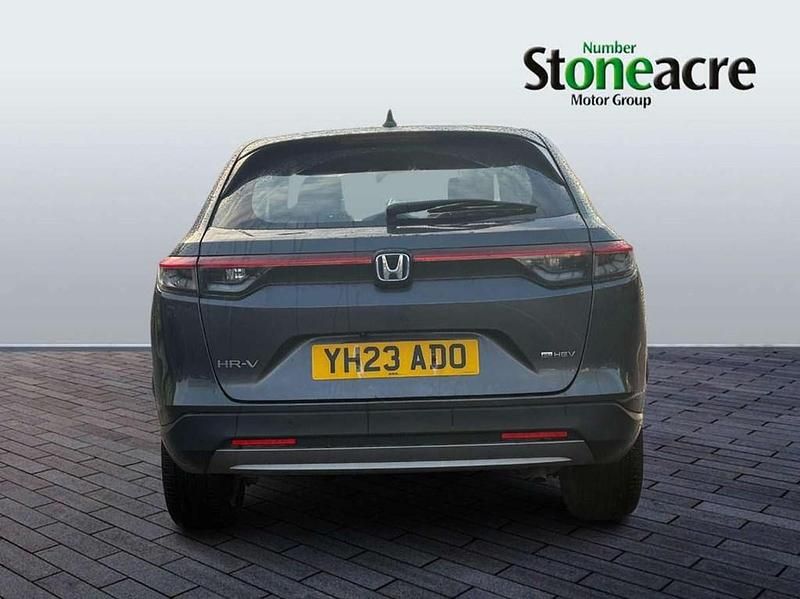 Used Honda HR-V Elegance 128 HP (94 kW) 2023 Grey SUV
