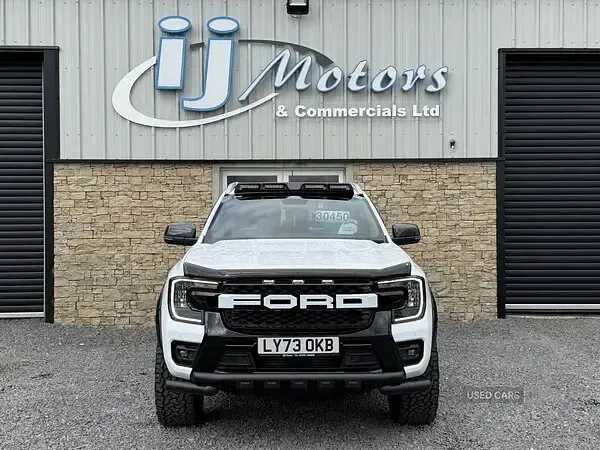Used Ford Ranger Wildtrack 2024 White Pickup