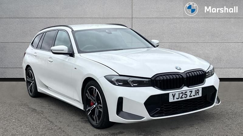 Used BMW 320 M Sport 184 HP (135 kW) 2025 Alpine white Estate