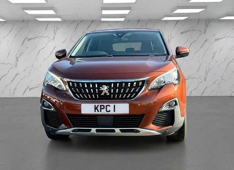 Used Peugeot 3008 Allure 130 HP (95 kW) 2017 Bronze SUV