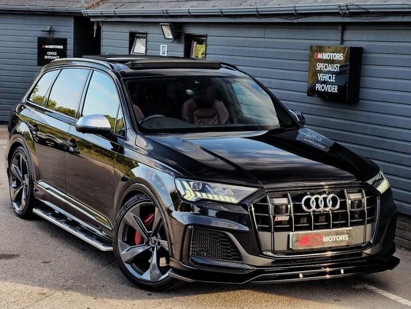 Black Used 2020 Audi SQ7 Comfort SUV | £42,989 (Fair price) - Image 1/4