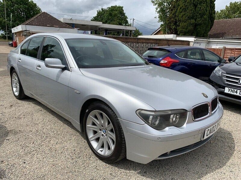 Silver Used 2002 BMW 735 Comfort Edition Sedan | £3,195 - Image 1/4