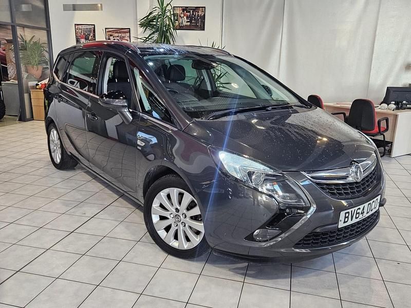 Grey Used 2014 Vauxhall Zafira Tourer MPV | £3,995 (Fair price) - Image 1/4