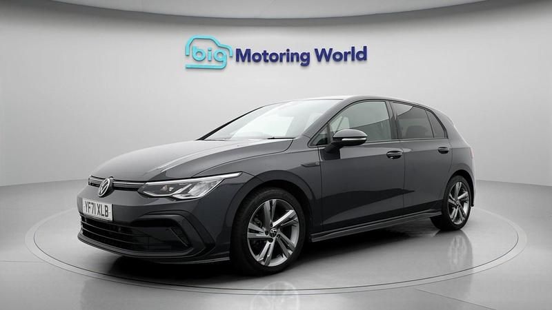 Used VW Golf VIII R-line 2022 Grey Hatchback