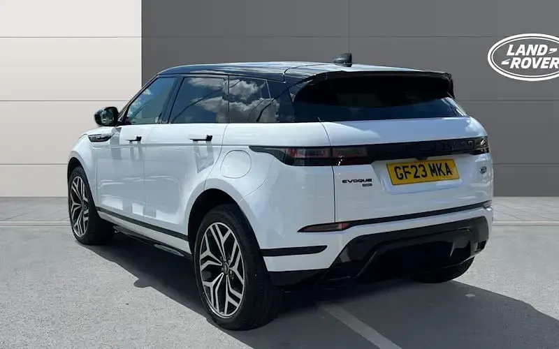 Used Land Rover Range Rover evoque 309 HP (227 kW) 2023 White SUV