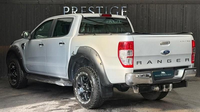 Used Ford Ranger Limited 2018 Silver Pickup