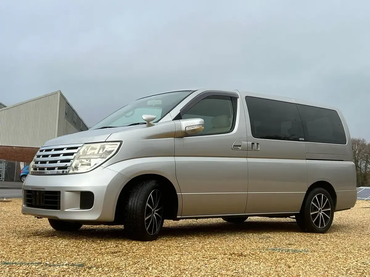 Used Nissan Elgrand 2022 Black MPV