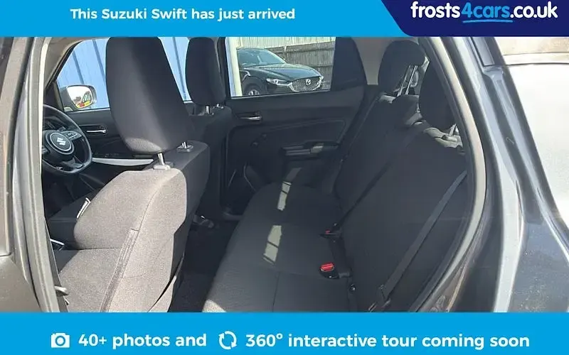 Used Suzuki Swift SZ-L 83 HP (61 kW) 2022 Grey Hatchback