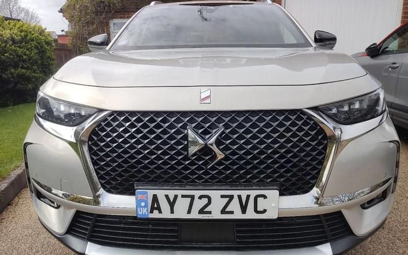 Used DS Automobiles DS7 Crossback Rivoli 225 HP (165 kW) 2022 White SUV