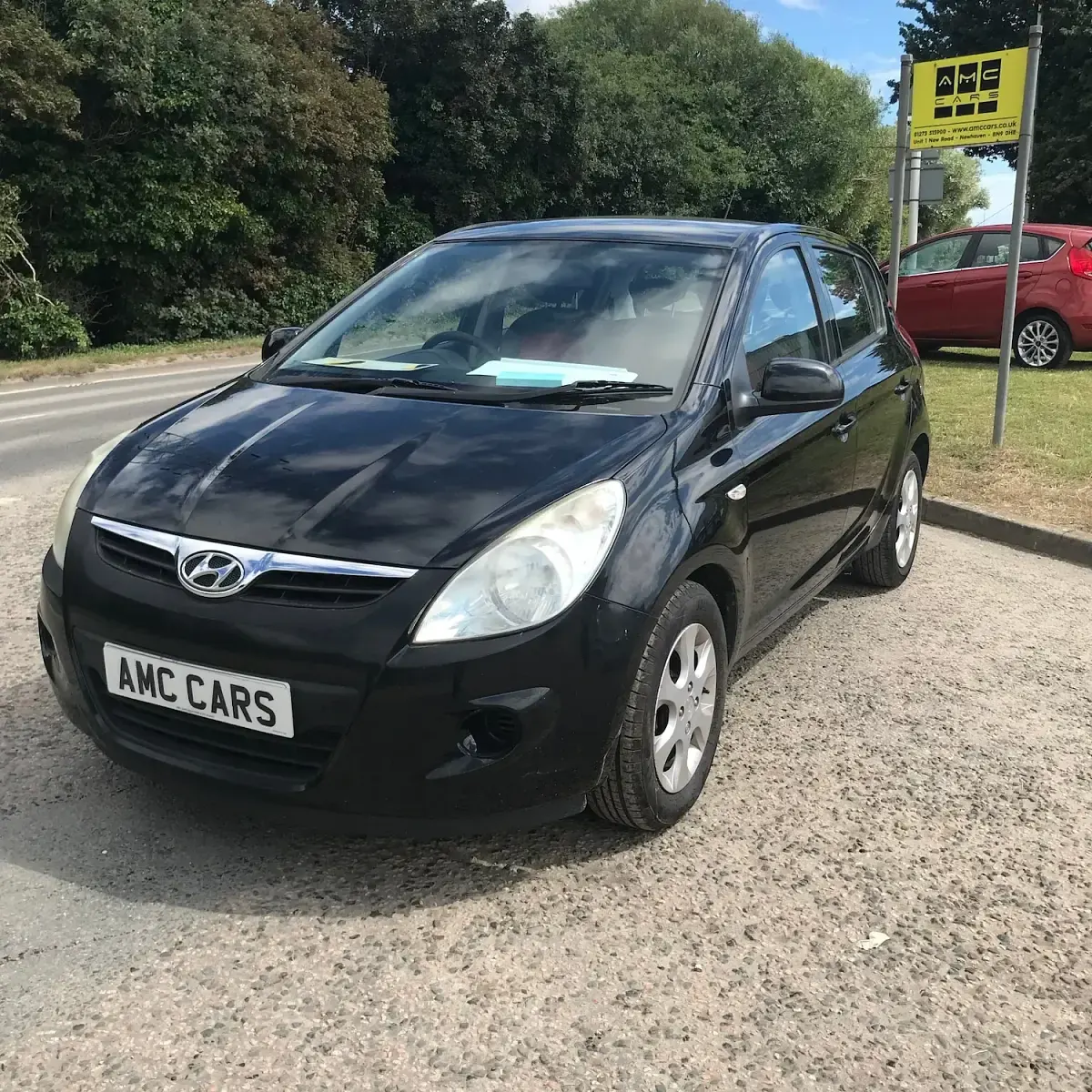 Used Hyundai i20 Comfort 77 HP (56 kW) 2009 Black Hatchback
