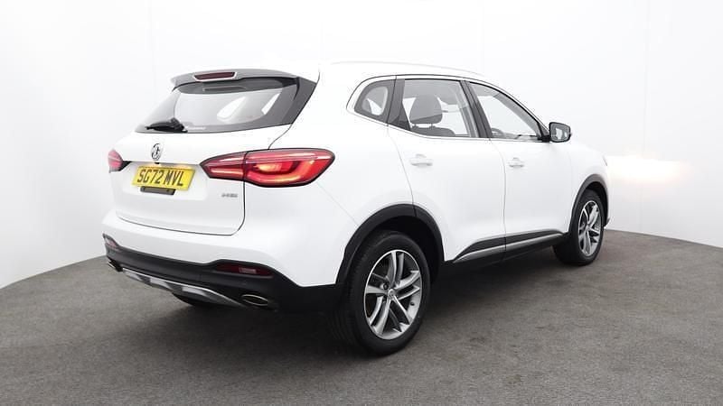 Used MG HS Excite 162 HP (119 kW) 2023 White SUV