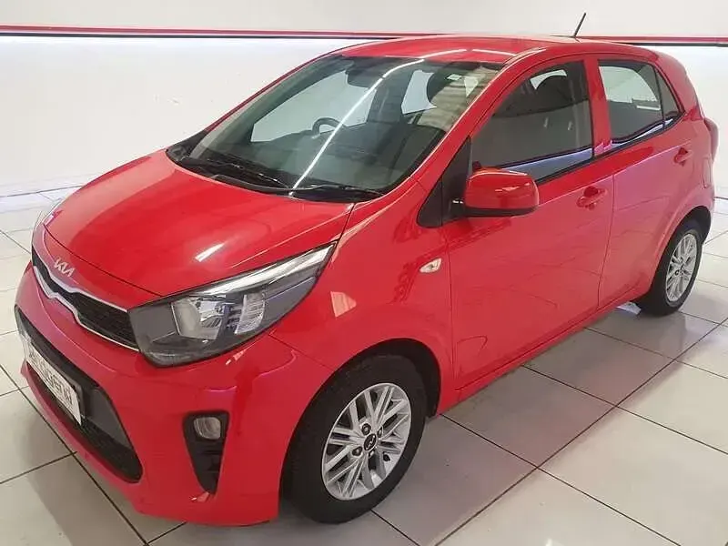 Used Kia Picanto 66 HP (48 kW) 2023 Red Hatchback
