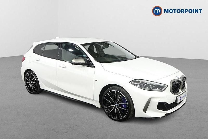 White Used 2023 BMW M135 Hatchback | £26,149 (Good price) - Image 1/4