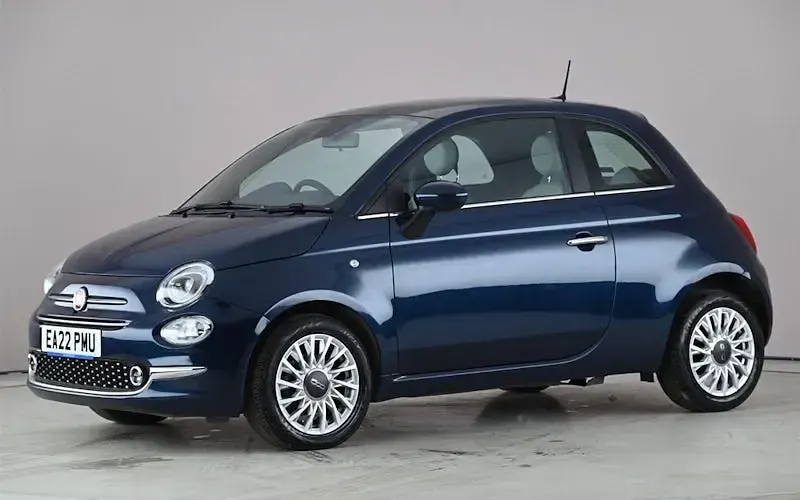 Used Fiat 500 Dolcevita 69 HP (50 kW) 2022 Blue Hatchback
