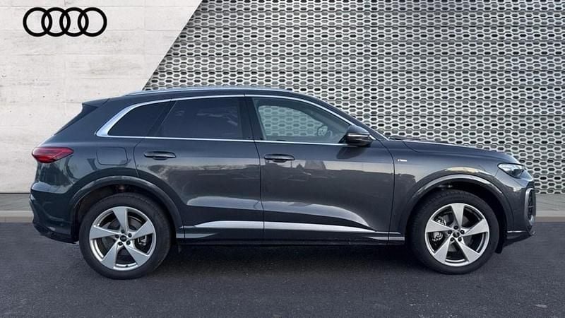 Used Audi Q5 S-Line 204 HP (150 kW) 2025 Grey SUV