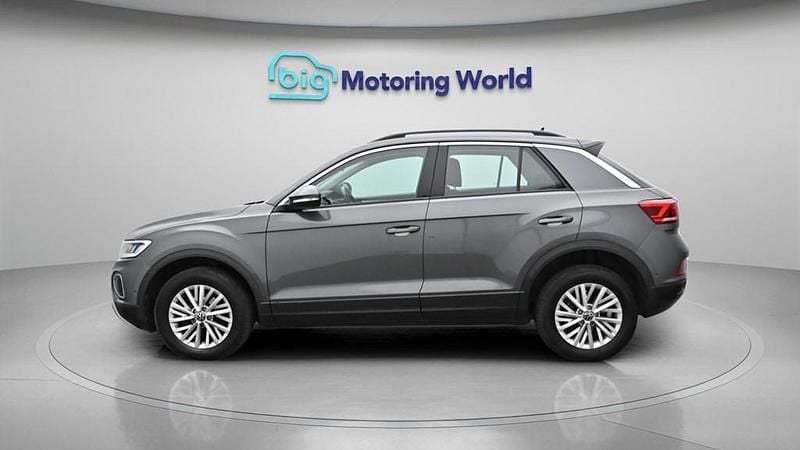 Used VW T-Roc S 110 HP (80 kW) 2023 Grey SUV