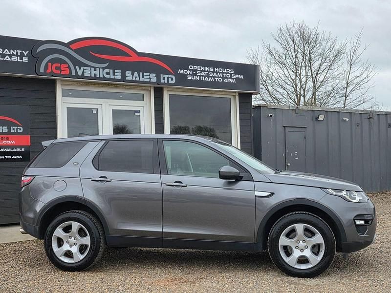 Used Land Rover Discovery Sport HSE 150 HP (110 kW) 2017 Grey SUV
