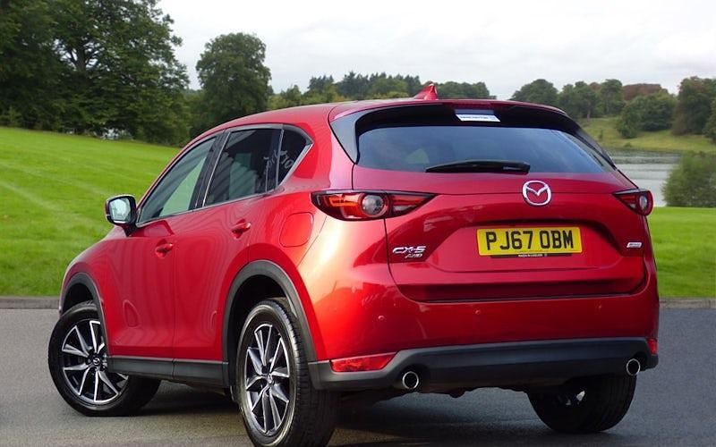 Second-hand Mazda CX-5 Inclusive 175 CP (128 kW) 2018 SUV