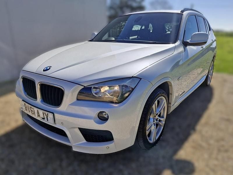 Used BMW X1 M Sport 177 HP (130 kW) 2011 White SUV