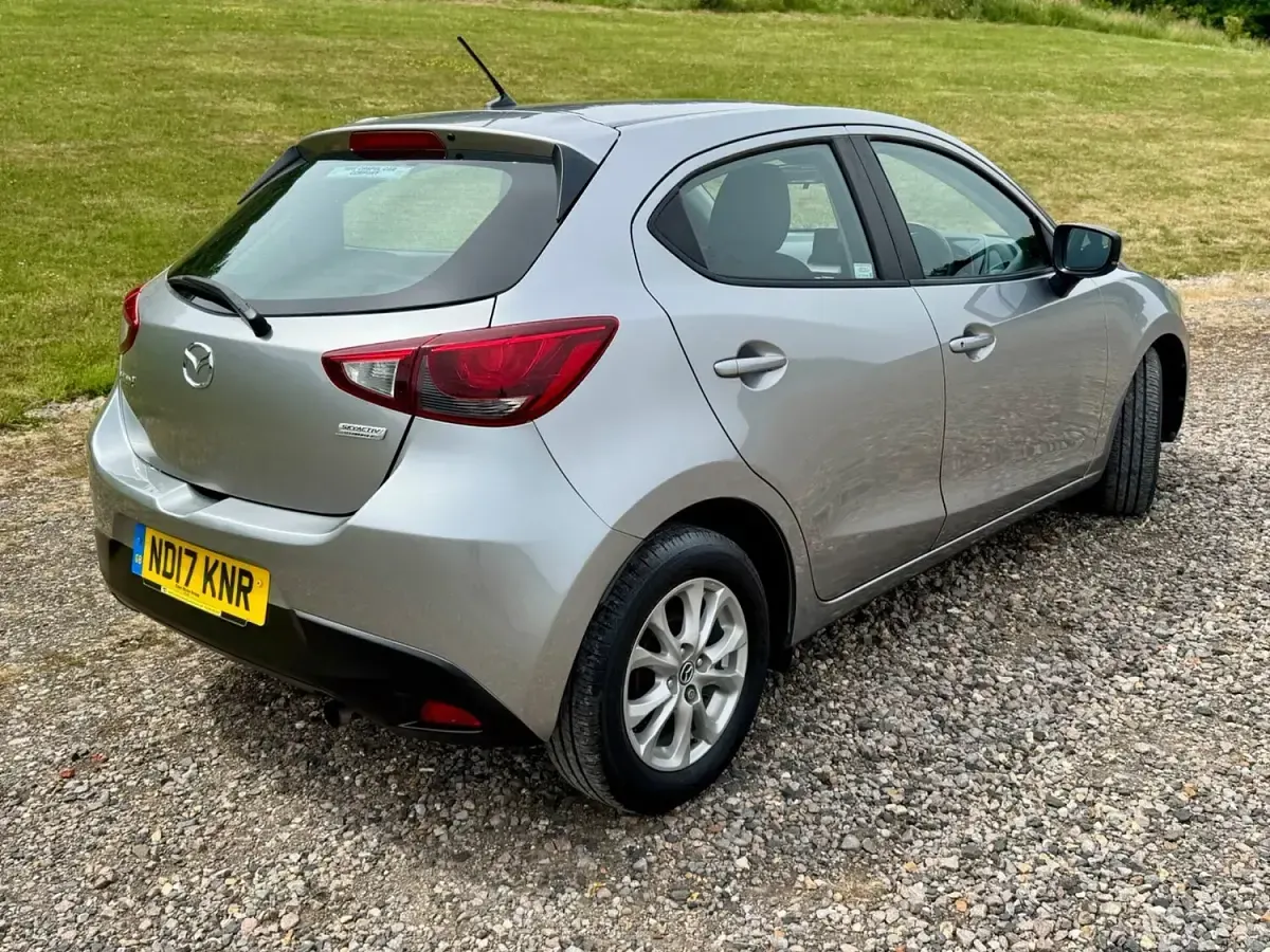 Used Mazda 2 2017 Silver Hatchback