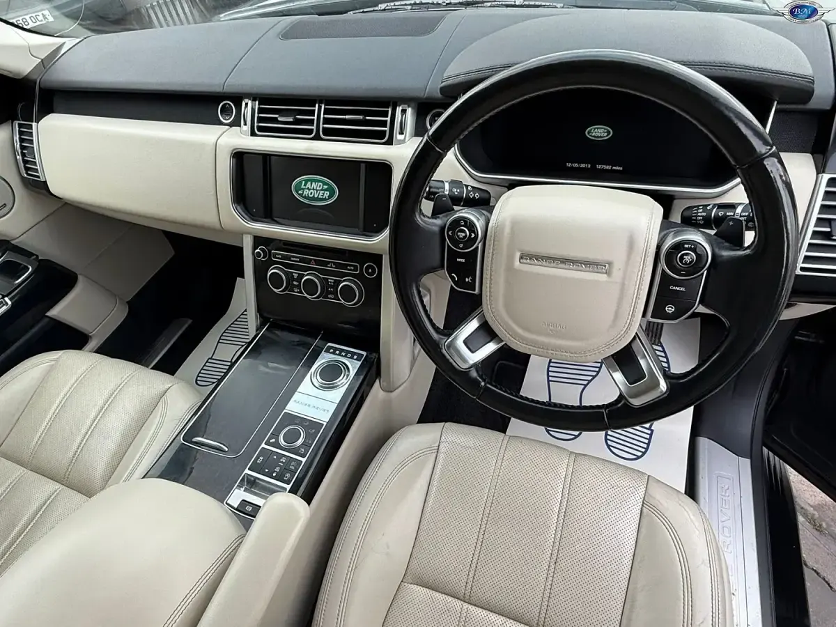 Used Land Rover Range Rover Vogue 306 HP (225 kW) 2014 Grey SUV