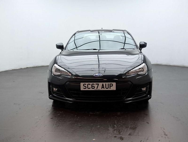 Used Subaru BRZ 2018 Black Coupe