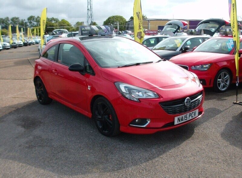 Red Used 2015 Vauxhall Corsa Edition Hatchback | £4,495 (A bit pricey) - Image 1/4