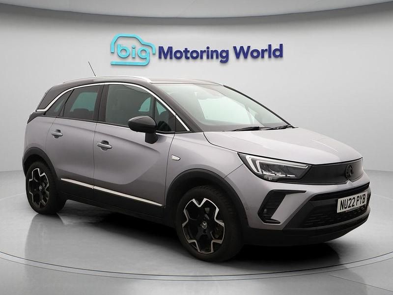 Grey Used 2022 Vauxhall Crossland Ultimate SUV | £13,635 (Good price) - Image 1/4