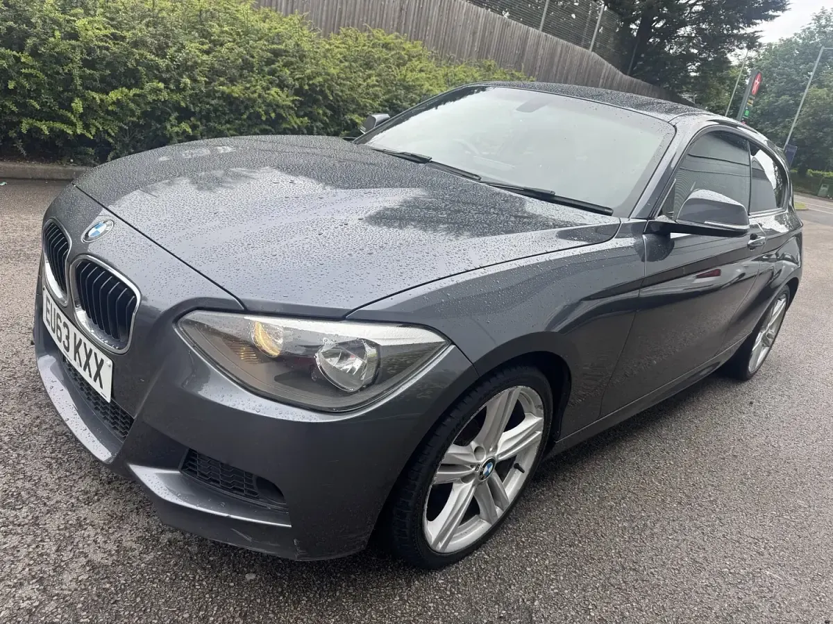 Used BMW 116 M Sport 114 HP (83 kW) 2013 Grey Hatchback