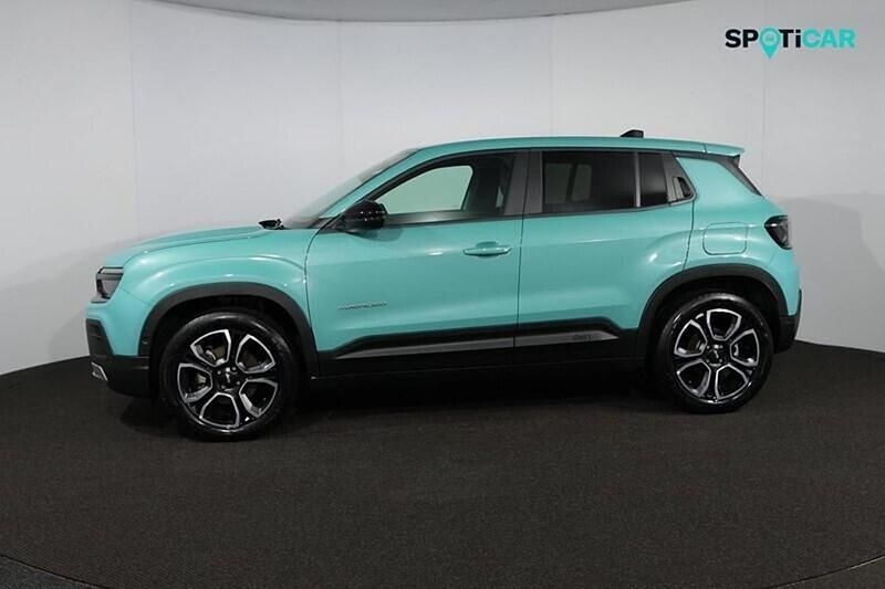 Used Jeep Avenger EV Summit 113 kW (154 HP) 2025 Blue SUV