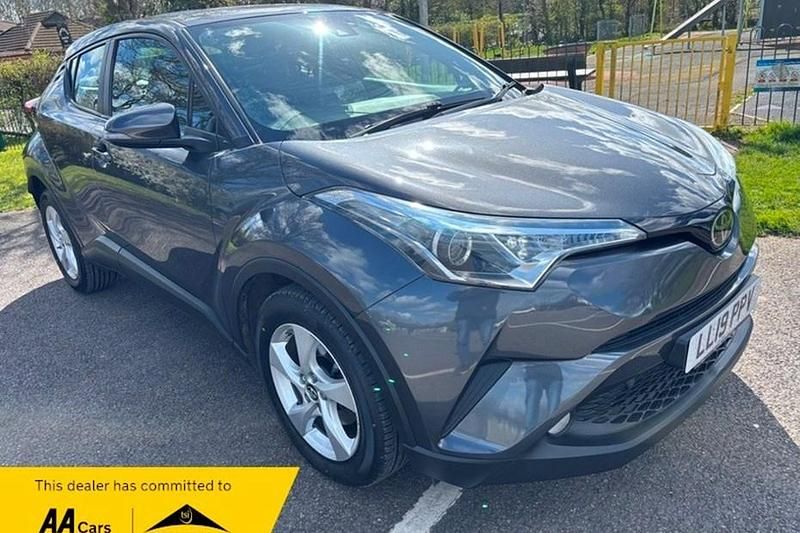 Used Toyota C-HR 116 HP (85 kW) 2019 Grey SUV