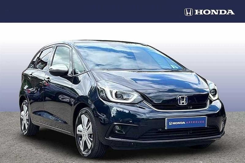 Blue Used 2022 Honda Jazz Hybrid Hatchback | £16,790 (Good price) - Image 1/4
