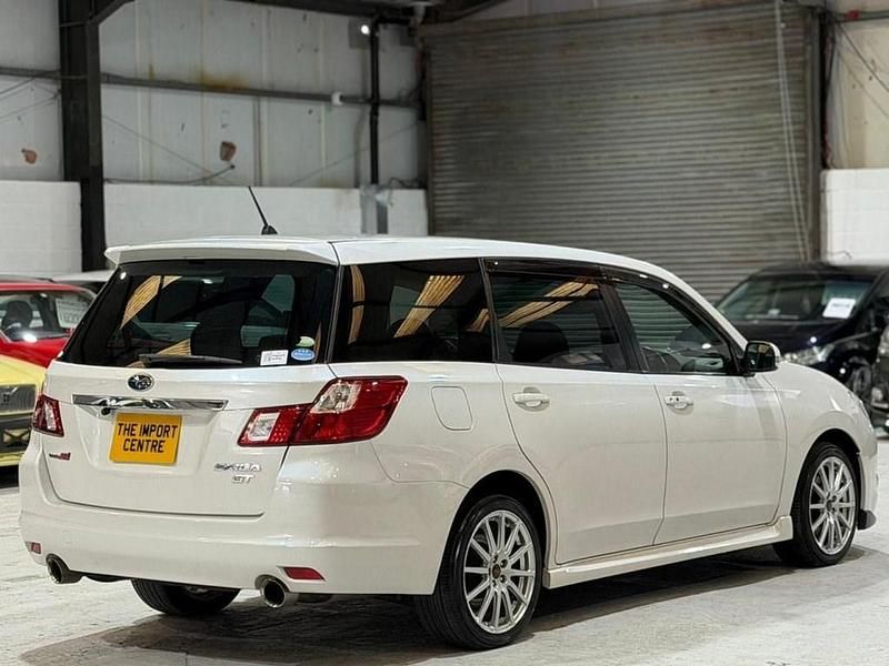 Used Subaru Exiga GT 2010 White Estate