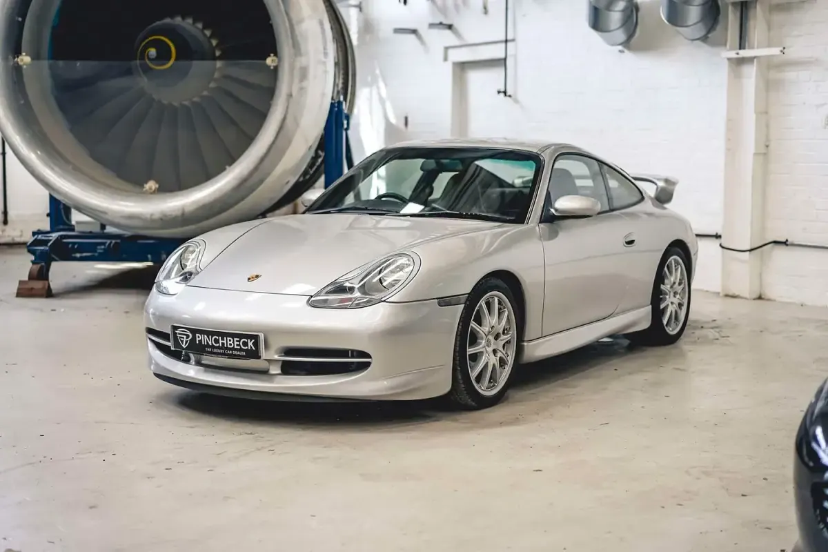 Used Porsche 911 Carrera 2000 Silver Coupe