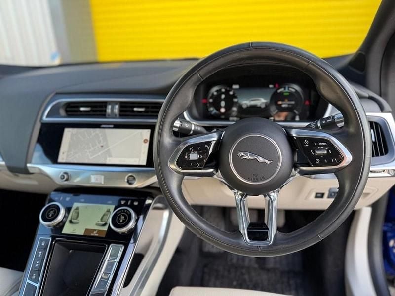 Used Jaguar I-Pace 294 kW (400 HP) 2022 Blue SUV