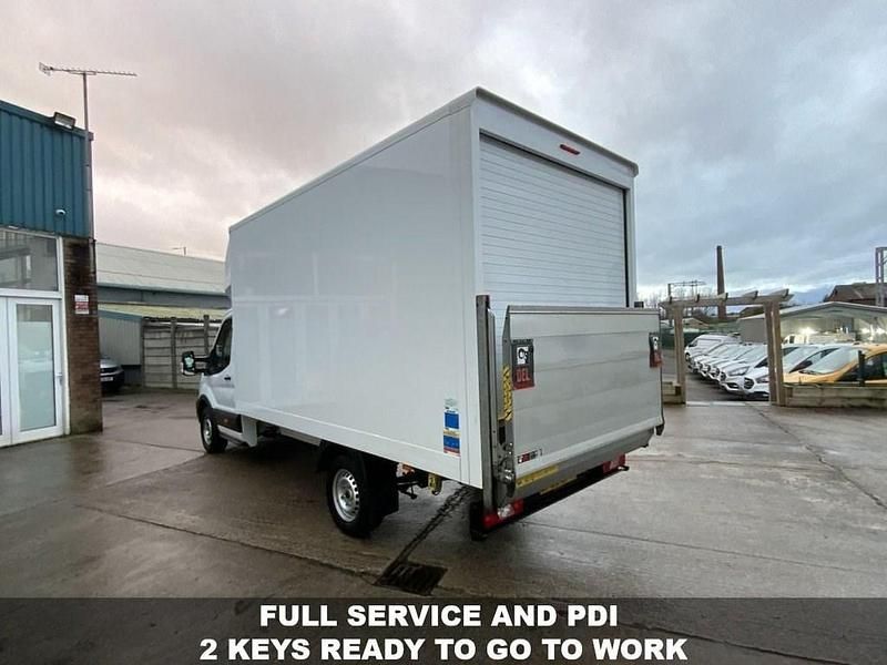 Used Ford Transit 130 HP (95 kW) 2023 White