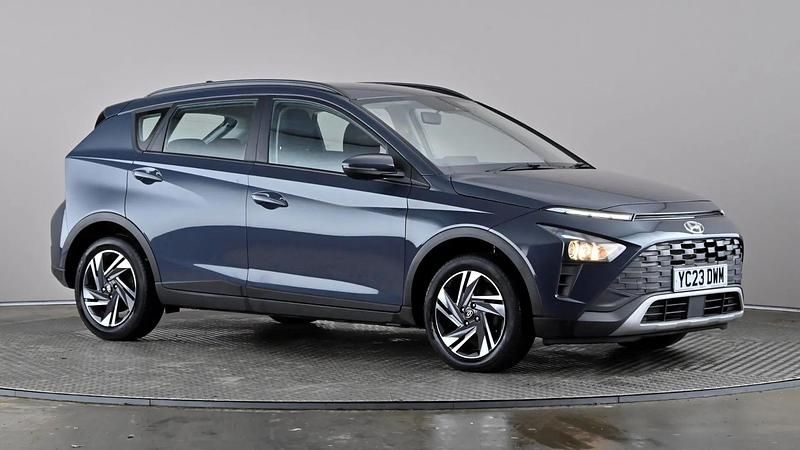 Used Hyundai Bayon SE 100 HP (73 kW) 2023 Grey SUV