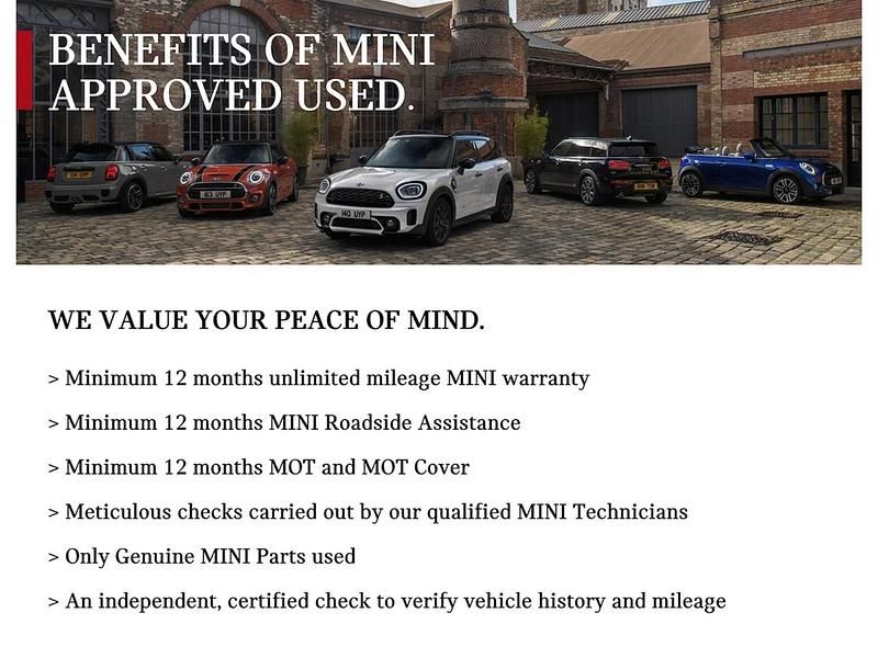 Used Mini Cooper Exclusive 134 HP (98 kW) 2022 Red Hatchback