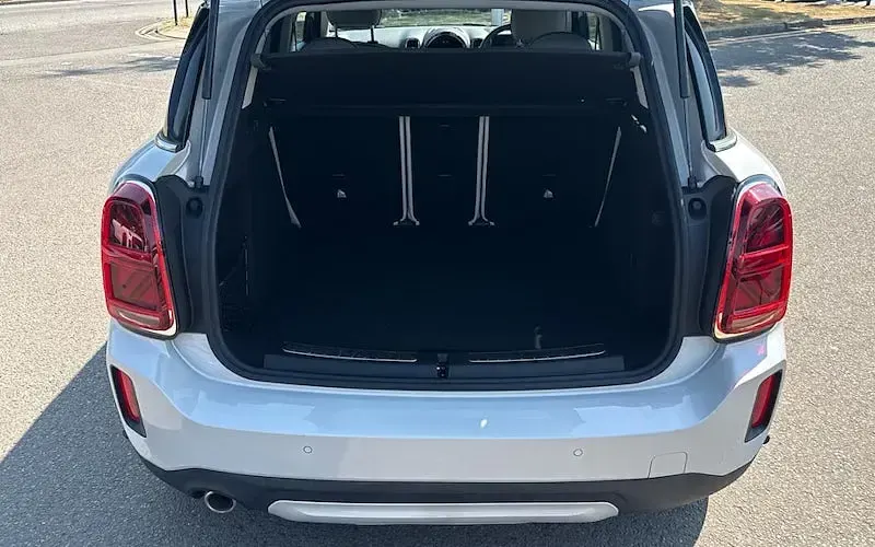 Used Mini Cooper Countryman Exclusive 136 HP (100 kW) 2020 Silver SUV