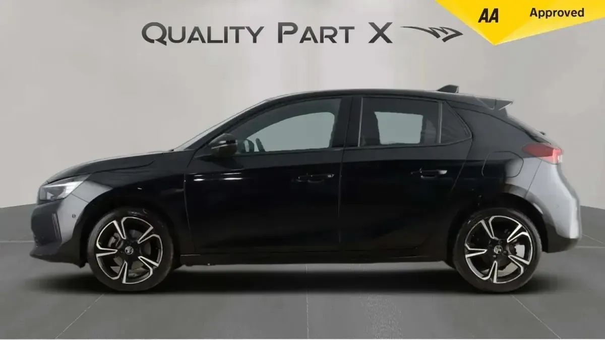 Used Vauxhall Corsa Ultimate 100 HP (73 kW) 2025 Black Hatchback