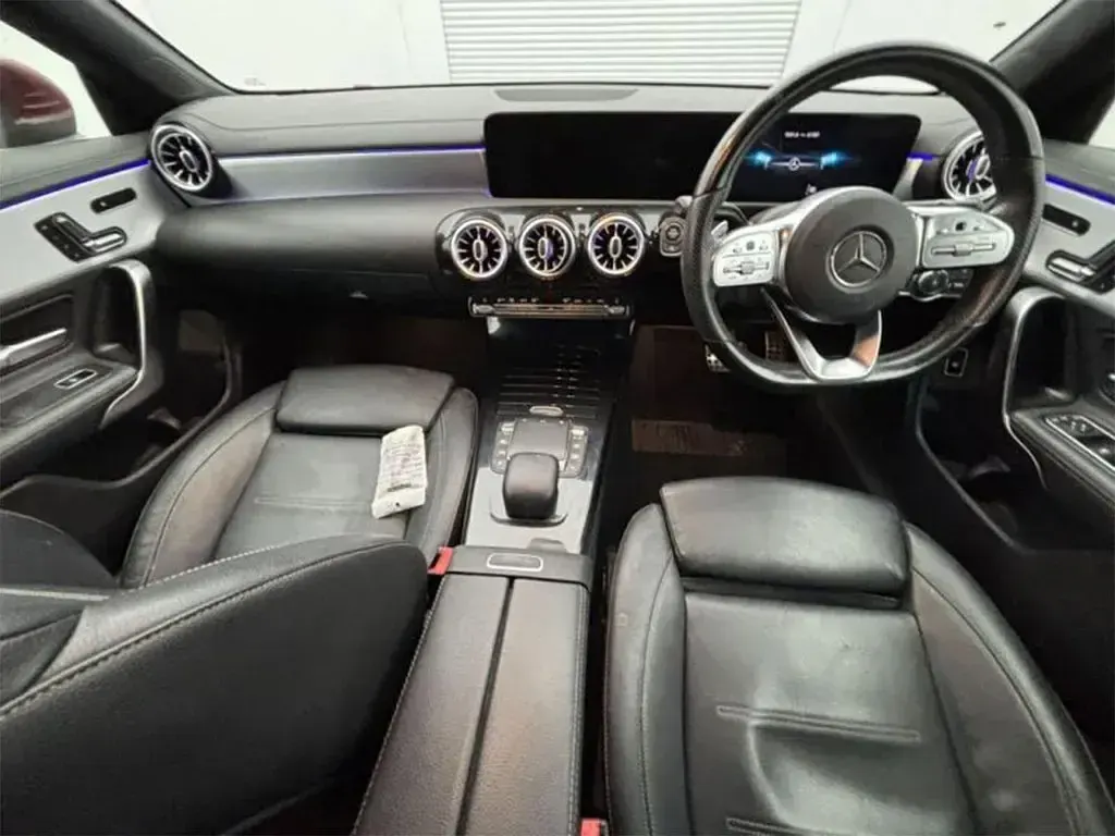 Used Mercedes CLA180 AMG Line Premium Plus 2020 Red Coupe