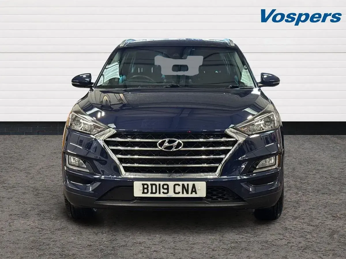 Used Hyundai Tucson SE 132 HP (97 kW) 2019 Blue SUV