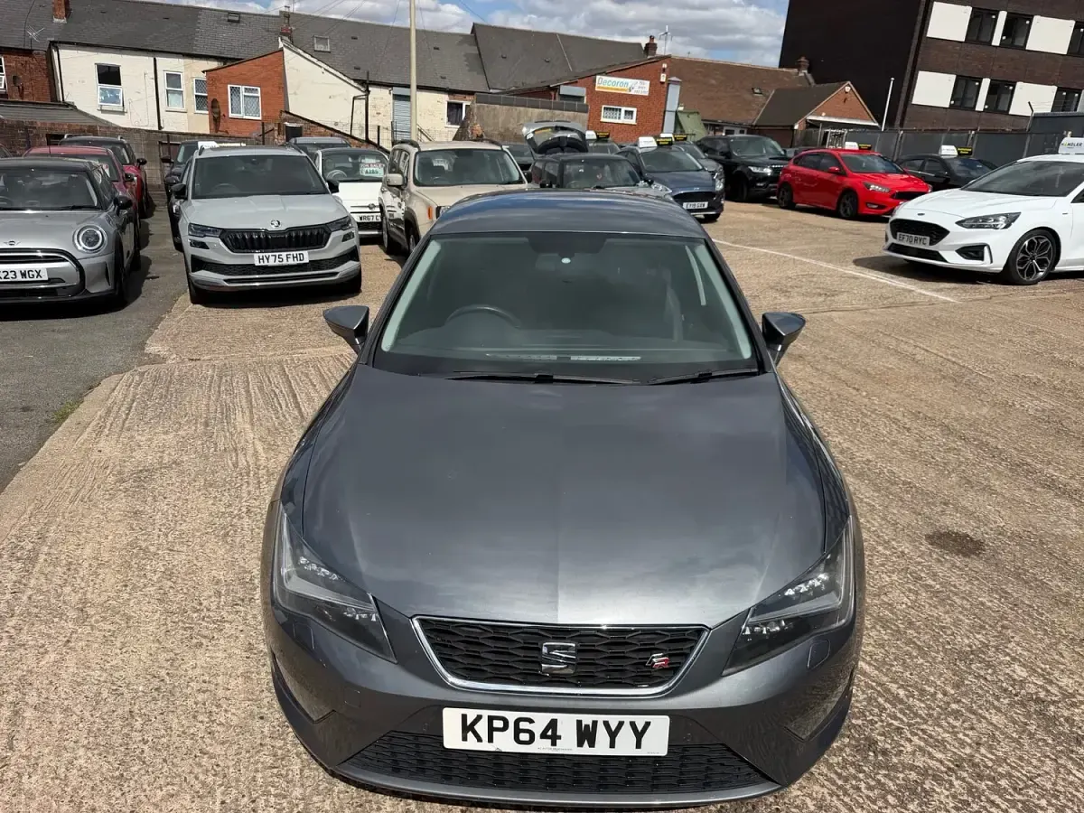 Used Seat Leon FR 184 HP (135 kW) 2015 Grey Hatchback