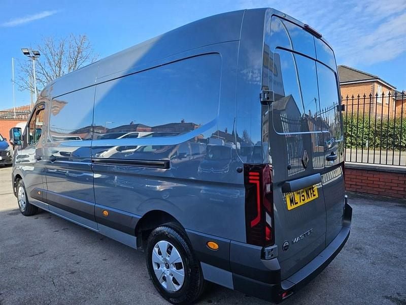 Novo Renault Master 2025 Cinzento Monovolume