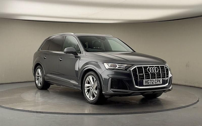 Used 2024 Audi Q7 S-Line SUV | £37,200 (Super price) - Image 1/4