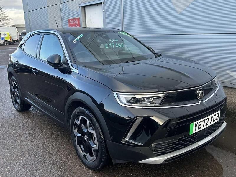 Used Vauxhall Mokka Ultimate 100 kW (136 HP) 2022 Black SUV