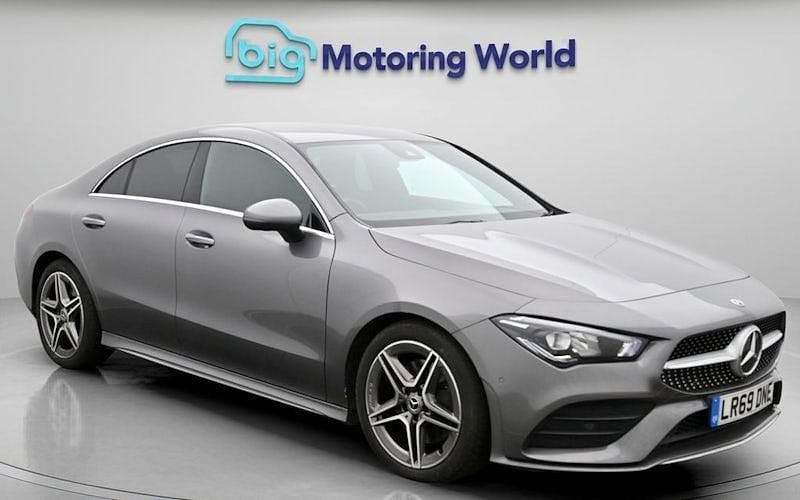 Used Mercedes CLA200 AMG line 163 HP (119 kW) 2022 Sedan