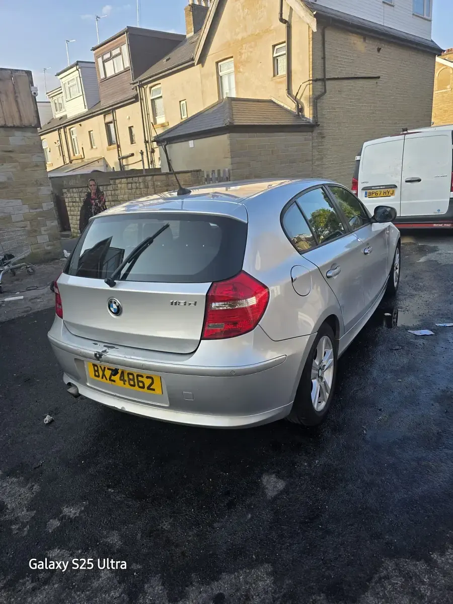Used BMW 118 2011 Silver Hatchback