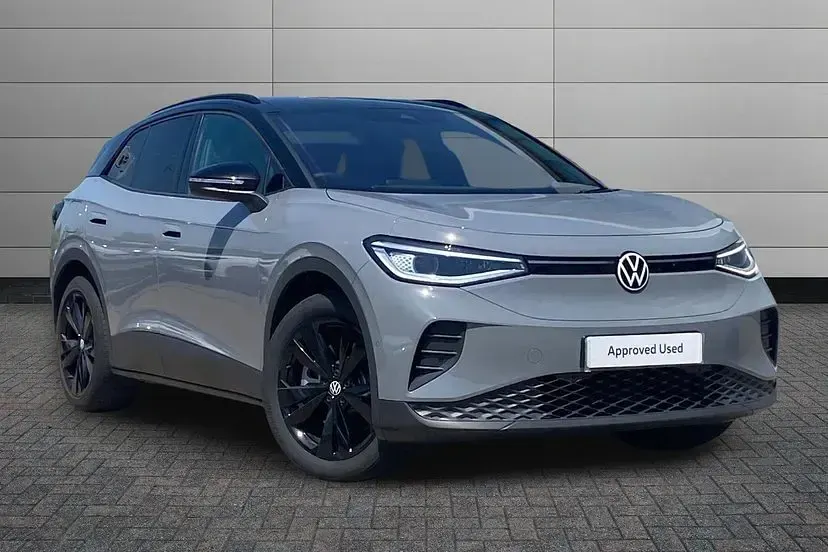 Used VW ID.4 Black Edition 210 kW (286 HP) 2026 Moonstone grey with black roof SUV